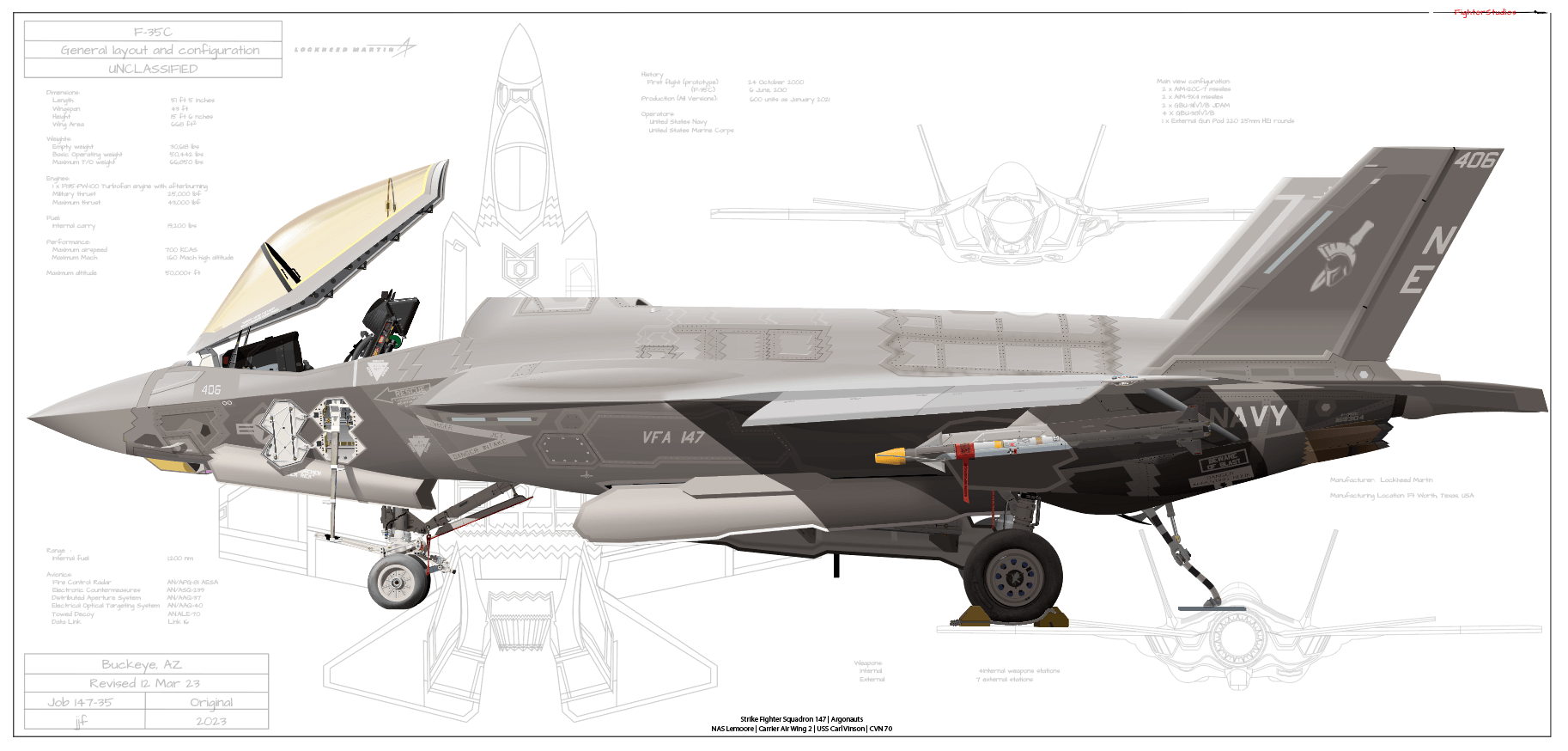 F-35C Lightning II, VFA 147 